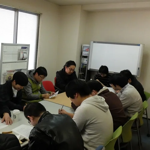 第２土曜座談会の様子
