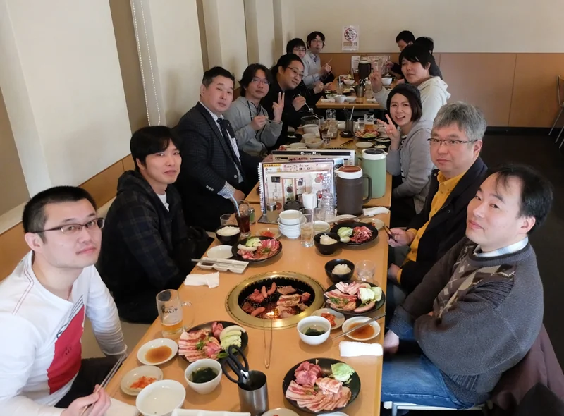 ランチの様子